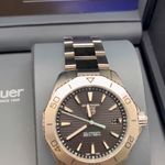 TAG Heuer Aquaracer WBP1114.BA0000 (2023) - Black dial 40 mm Steel case (4/8)