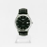 Longines Flagship L4.984.4.59.2 (2024) - Black dial 40 mm Steel case (1/1)