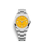 Rolex Oyster Perpetual 36 126000 (Onbekend (willekeurig serienummer)) - Geel wijzerplaat 36mm Staal (1/1)