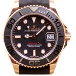 Rolex Yacht-Master 37 268655 (2025) - Zwart wijzerplaat 37mm Roségoud (1/1)