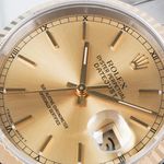 Rolex Datejust 36 16233 (1996) - Champagne dial 36 mm Gold/Steel case (7/8)