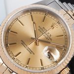 Rolex Datejust 36 16233 (1996) - Champagne dial 36 mm Gold/Steel case (4/8)