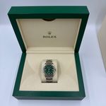 Rolex Oyster Perpetual 36 126000 (2023) - Green dial 36 mm Steel case (3/8)