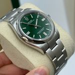 Rolex Oyster Perpetual 36 126000 (2023) - Green dial 36 mm Steel case (6/8)