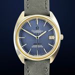 Omega Constellation 168.0056 (1972) - Blue dial 35 mm Steel case (1/8)