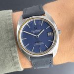 Omega Constellation 168.0056 (1972) - Blue dial 35 mm Steel case (2/8)