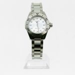 TAG Heuer Aquaracer Lady WBP1416.BA0622 (2024) - Wit wijzerplaat 30mm Staal (1/1)