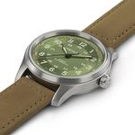 Hamilton Khaki Field H70545560 (2022) - Groen wijzerplaat 40mm Staal (3/5)