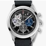 Zenith El Primero Chronomaster 03.3300.3604/21.C822 (2024) - Zwart wijzerplaat 40mm Staal (1/1)