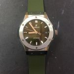 Hublot Classic Fusion 565.NX.8970.RX (2023) - Groen wijzerplaat 38mm Titanium (1/1)