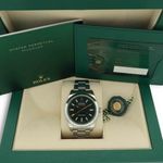 Rolex Milgauss 116400 (2022) - Black dial 40 mm Steel case (8/8)