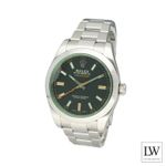 Rolex Milgauss 116400 (2022) - Black dial 40 mm Steel case (4/8)