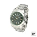 Rolex Milgauss 116400 (2022) - Black dial 40 mm Steel case (5/8)