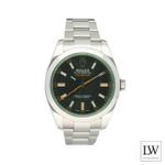 Rolex Milgauss 116400 (2022) - Black dial 40 mm Steel case (3/8)