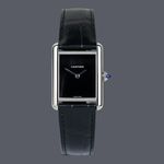 Cartier Tank WSTA0072 (2023) - Black dial 34 mm Steel case (1/1)