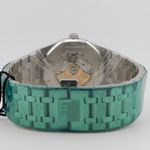 Audemars Piguet Royal Oak Selfwinding 15400ST.OO.1220ST.03.A (2017) - Blue dial 41 mm Steel case (5/6)