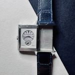 Jaeger-LeCoultre Reverso Duoface Q3988482 (2020) - Blue dial 28 mm Steel case (6/8)
