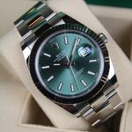 Rolex Datejust 41 126334 (2025) - Groen wijzerplaat 41mm Staal (2/5)