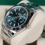 Rolex Datejust 41 126334 (2025) - Groen wijzerplaat 41mm Staal (4/5)