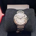 Cartier Ballon Bleu 40mm WSBB0040 (2022) - Zilver wijzerplaat 40mm Staal (1/1)