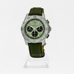 Breitling Avenger AB0147101L1X1 (2024) - Groen wijzerplaat 44mm Staal (1/1)