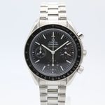 Omega Speedmaster Reduced 3539.50 (2010) - Zwart wijzerplaat 39mm Staal (1/8)