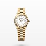 Rolex Datejust 31 278278 (2024) - Wit wijzerplaat 37mm Geelgoud (1/1)