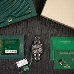 Rolex Datejust 41 126334 (2023) - Grijs wijzerplaat 41mm Staal (2/8)