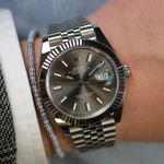 Rolex Datejust 41 126334 (2023) - Grijs wijzerplaat 41mm Staal (1/8)