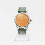 NOMOS Club Campus 714 (2024) - Orange dial 36 mm Steel case (1/1)