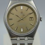 Omega Seamaster Seamaster quartz cal. 1342 ref. 196.0134 / 396.0873 vintage 70's royal oak - (2/8)