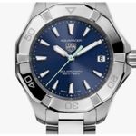 TAG Heuer Aquaracer WBP1311.BA0005 (2024) - Blue dial 34 mm Steel case (1/1)