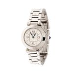 Cartier Pasha 2973 (2010) - White dial 27 mm Steel case (1/1)