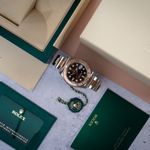 Rolex Yacht-Master 40 126621 (2023) - Brown dial 40 mm Gold/Steel case (2/8)