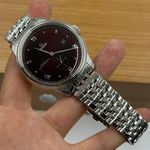 Omega De Ville Prestige 434.10.41.20.11.001 (2024) - Red dial 41 mm Steel case (7/8)