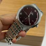 Omega De Ville Prestige 434.10.41.20.11.001 (2024) - Red dial 41 mm Steel case (6/8)