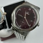 Omega De Ville Prestige 434.10.41.20.11.001 (2024) - Red dial 41 mm Steel case (1/8)