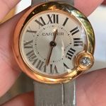 Cartier Ballon Blanc WGBL0005 (2022) - Zilver wijzerplaat 30mm Roségoud (1/5)