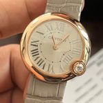 Cartier Ballon Blanc WGBL0005 (2022) - Zilver wijzerplaat 30mm Roségoud (2/5)