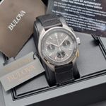 Bulova Accutron 26A209A (2024) - Zilver wijzerplaat 44mm Staal (7/8)