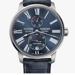 Ulysse Nardin Marine Torpilleur 1183-310/43 (2024) - Blue dial 42 mm Steel case (1/1)