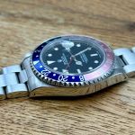 Rolex GMT-Master 16700 (1996) - Zwart wijzerplaat 40mm Staal (7/8)