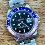 Rolex GMT-Master 16700 (1996) - Zwart wijzerplaat 40mm Staal (2/8)