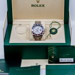 Rolex GMT-Master II 126719BLRO (2020) - Zilver wijzerplaat 40mm Witgoud (8/8)