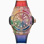 Hublot Big Bang 485.OX.9900.LR.0999 (2023) - Multi-colour dial 33 mm Rose Gold case (1/1)