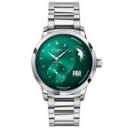 Glashütte Original PanoMaticLunar 1-90-02-13-32-70 (2023) - Green dial 40 mm Steel case (1/1)