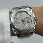 Bulgari Octo 103661 (2024) - Silver dial Unknown Steel case (8/8)