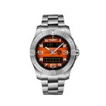 Breitling Aerospace EB70101A1O1E1 (2024) - Oranje wijzerplaat 43mm Titanium (1/1)