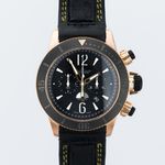 Jaeger-LeCoultre Master Compressor Diving Chronograph GMT Navy SEALs Q1782470 (Onbekend (willekeurig serienummer)) - Zwart wijzerplaat 46mm Roségoud (1/8)