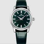 Grand Seiko Elegance Collection SBGW285 (2023) - Groen wijzerplaat Onbekend Staal (1/1)